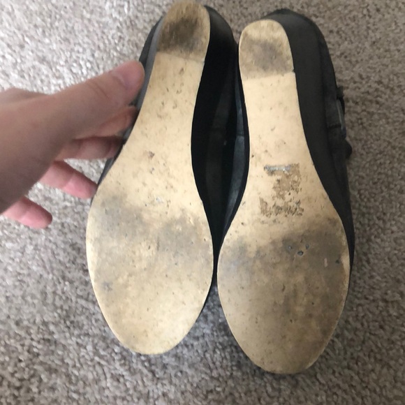 Daytrip Size 8 gray wedged booties - Picture 4 of 4